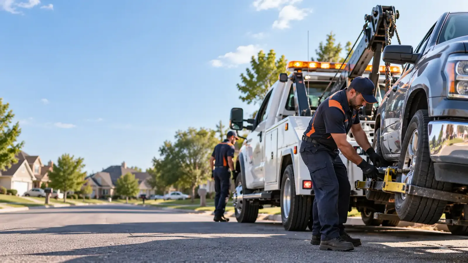 Wheel Lift Towing in Norwood, NY